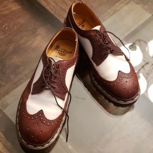 Dr. Marten saddle shoes American woman's size 10